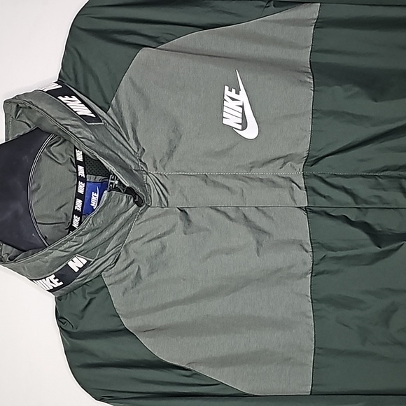 NIKE ▪︎ MEN'S LINED WINDBREAKER JACKET ▪︎ SIZE L - Picture 3 of 10